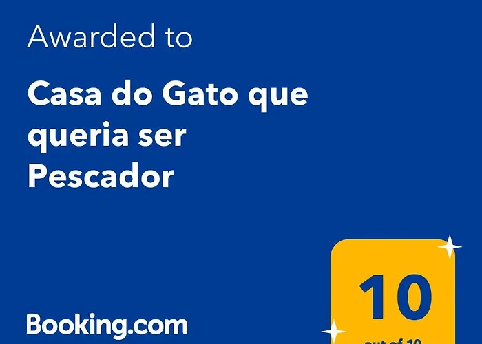 Casa Do Gato Que Queria Ser Pescador